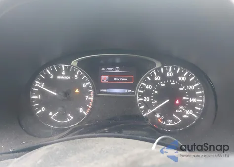 2016 Nissan Pathfinder S z USA, uszkodzony, nr VIN 5N1AR2MM8GC622210